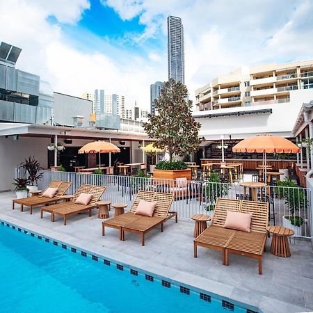 Bunk Brisbane Hostel Fortitude Valley Ngoại thất bức ảnh