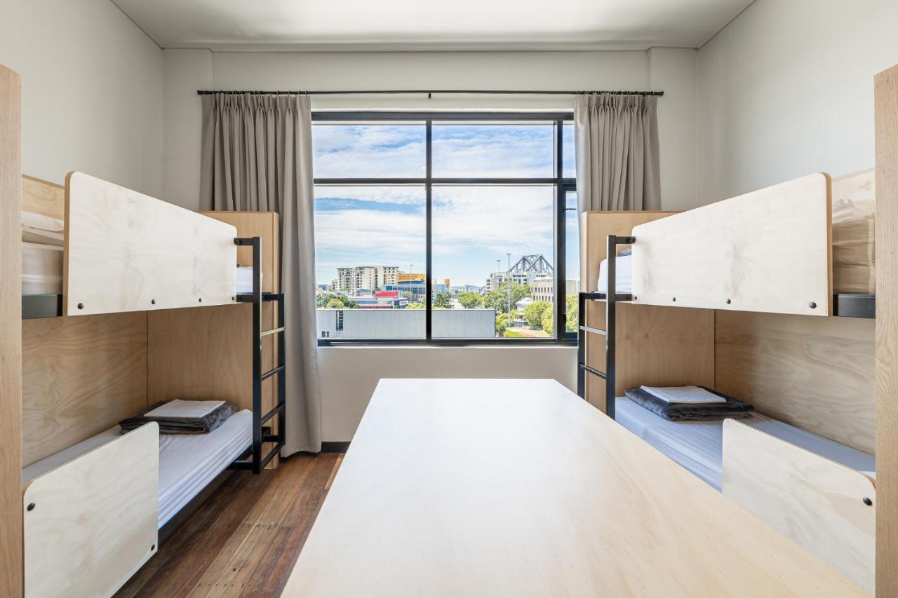 Bunk Brisbane Hostel Fortitude Valley Ngoại thất bức ảnh